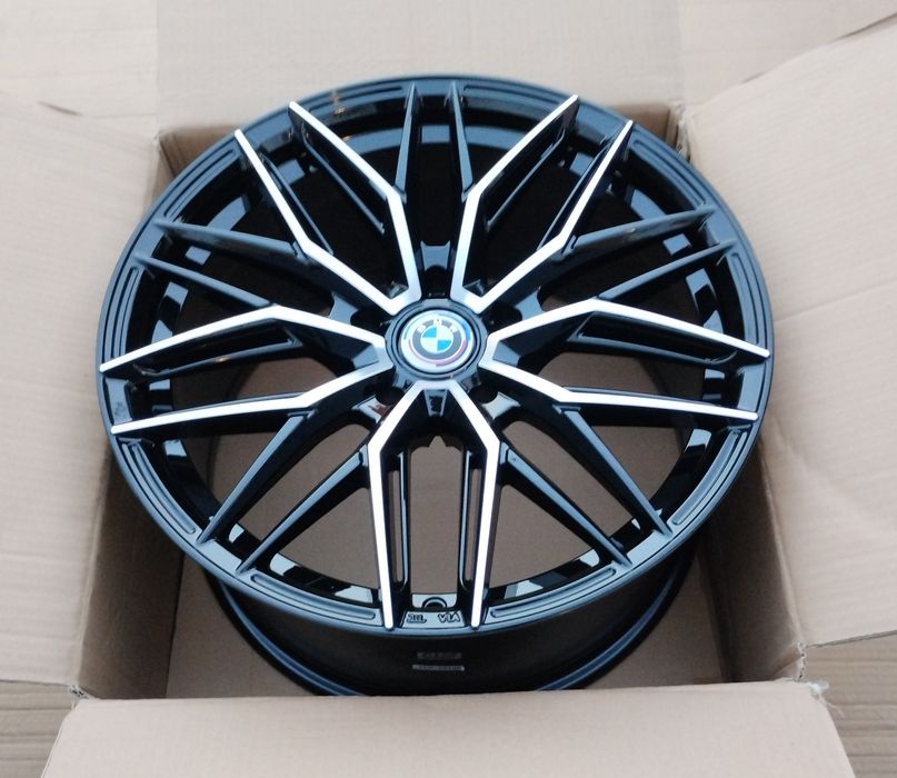 Jante 19 BMW E87 F20 F30 E46 E90  X3 X4 X5 Z3 Z4 5 x 120 R19
