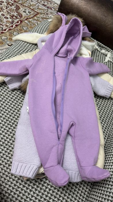 Куртка Комбинезон-трансформер Chicco белый