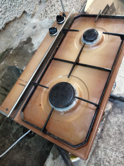 Френски газов котлон за вграждане