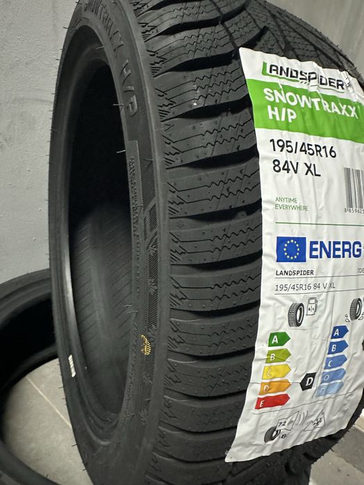 Нови Зимни Гуми LANDSPIDER SNOWTRAXX H/P 195/45R16 84V XL БОРД 1954516