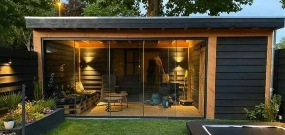 Foișoare terase din lemn