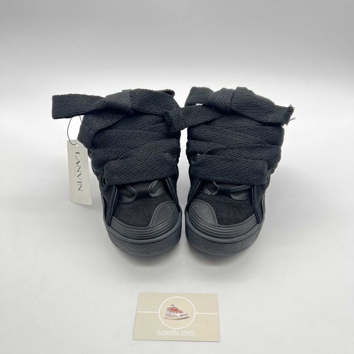 Lanvin Curb Full Black