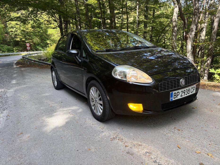 Fiat Grande Punto 1.4i Automatic/Robot