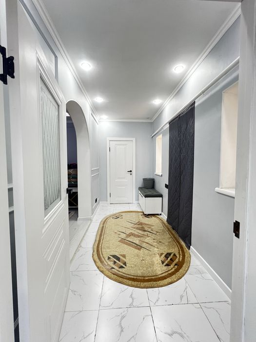 Дом с свежим ремонтом