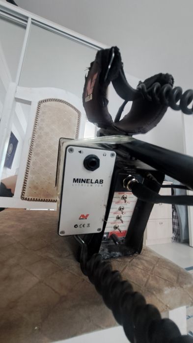 Металлоискатель MINELAB GPX 5000