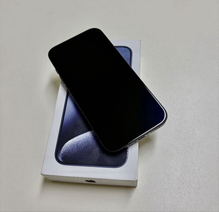 iPhone 15 PRO / 256 GB / 95% Battery / Accept Schimb