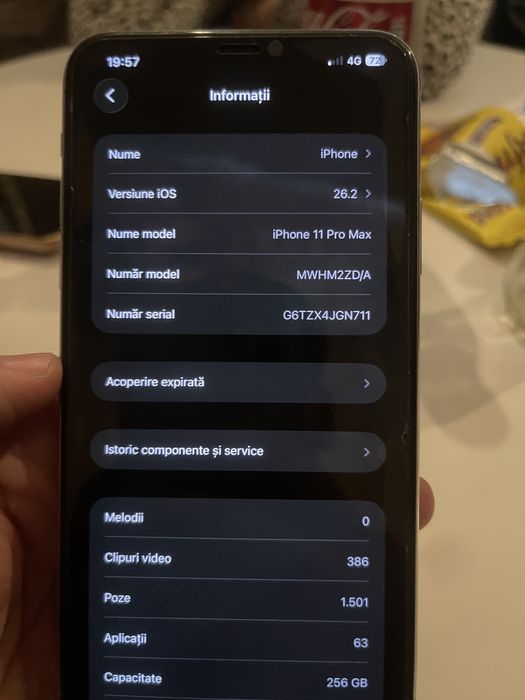 Vand iphone 11 pro max