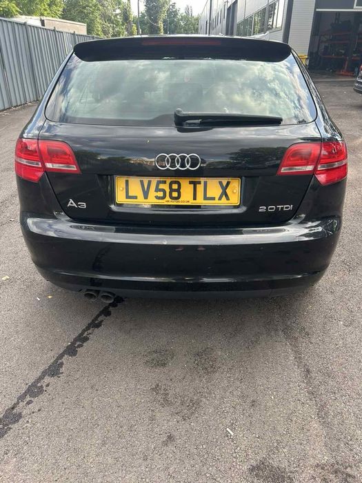 Audi A3 8P Facelift 2.0tdi 140кс S tronic CBAB НА ЧАСТИ