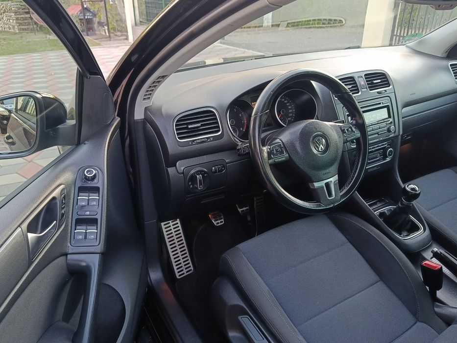 Vw Golf 6 model STAYL~2012~motor Clasic~ 1.4Mpi 86 Cp Euro 5 import Germania