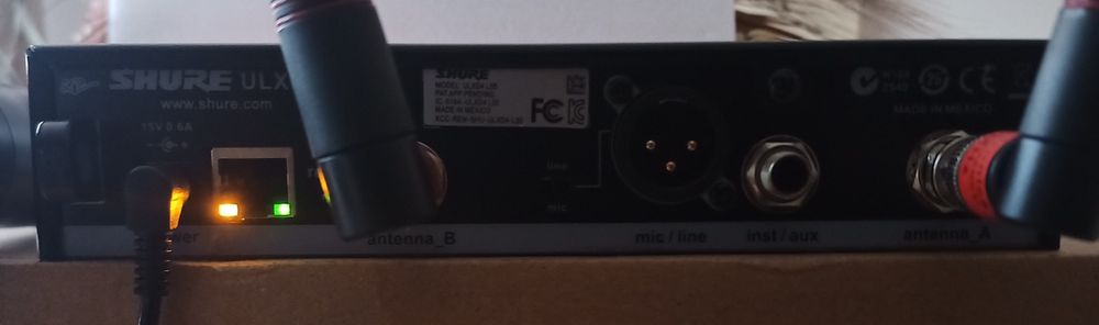 Vind microfon shure Ulxd 24 nou