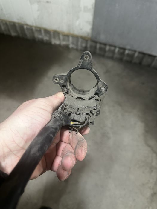 На Mercedes 124 вертолёт