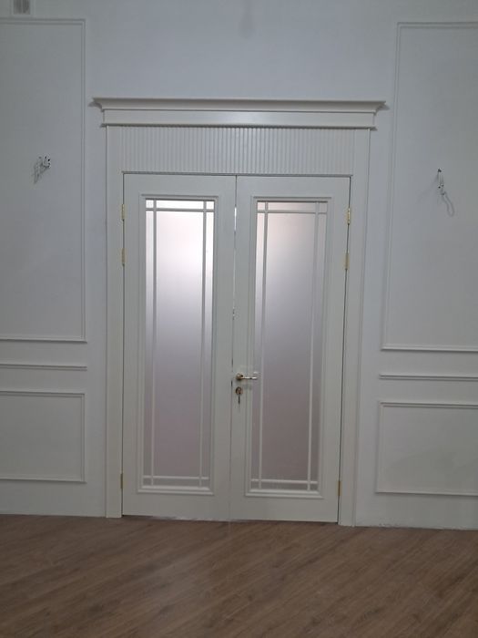 Установка межкомнатных дверей