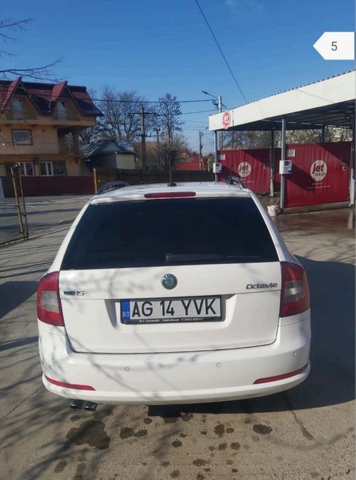 Skoda Octavia 2 VRS