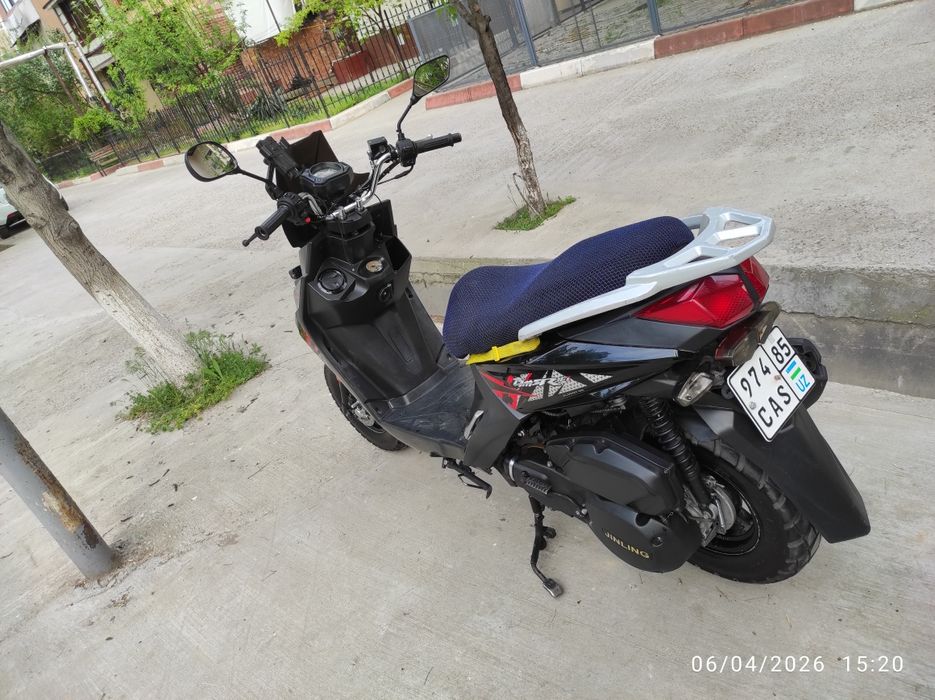 Samuray sotiladi 150cc