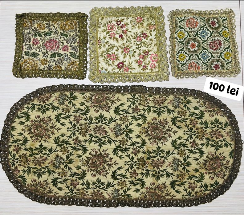 Mileuri carpete,Brichete vintage,revista Pif,Mickey de colectie