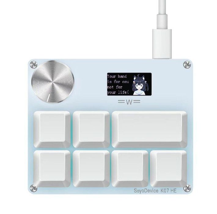 SayoDevice o3c, K07HE и o3c+