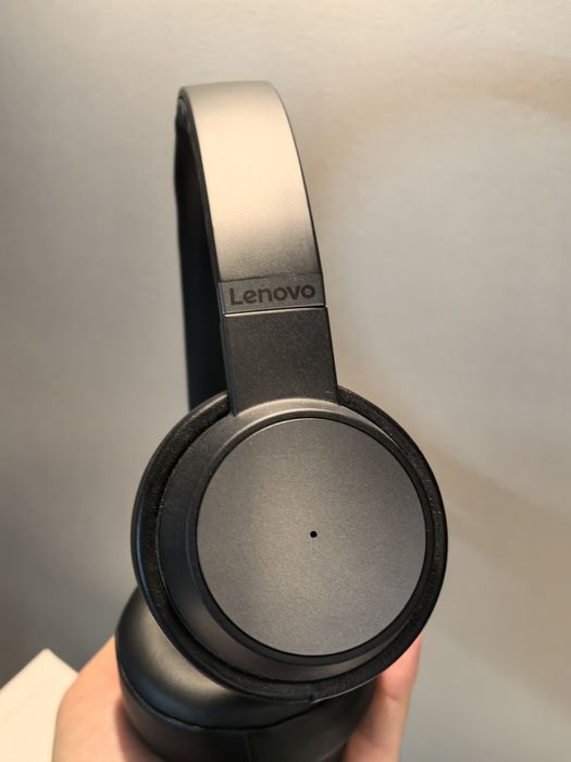Слушалки с микрофон Lenovo Go ANC USB wired Headset
