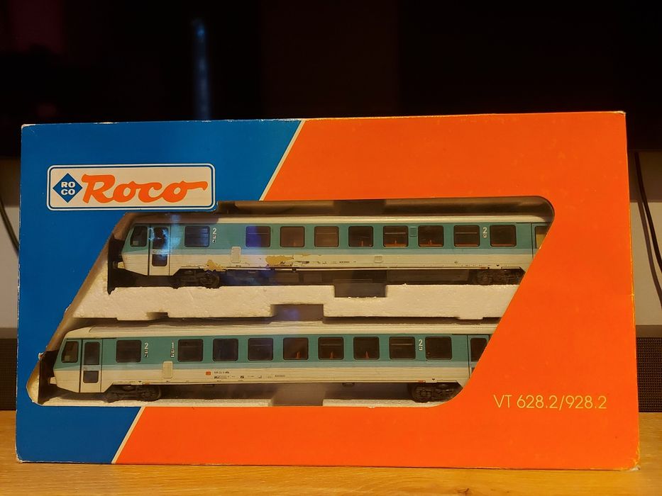 Locomotiva trenulet roco scara HO
