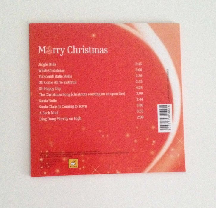 CD Merry Christmas (M3rry Christmas 3 Tre)