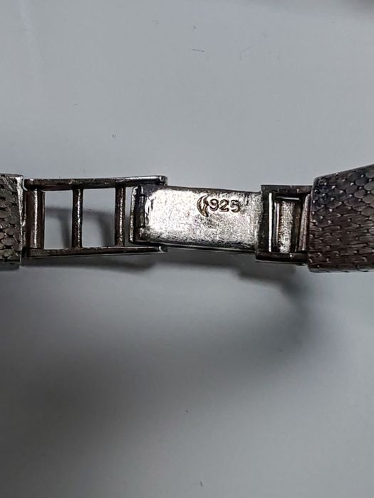 Ceas Imperial Argint 925 Mecanic Funcționează impecabil!