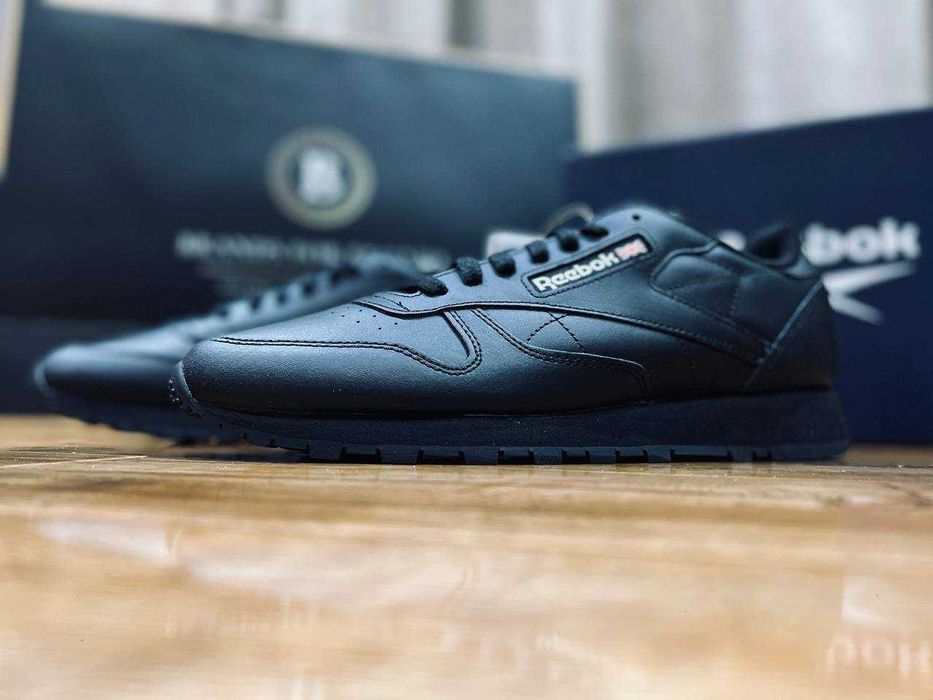 Reebok Classic мужские кожаные кроссовки РАЗМЕР 45,46,47
