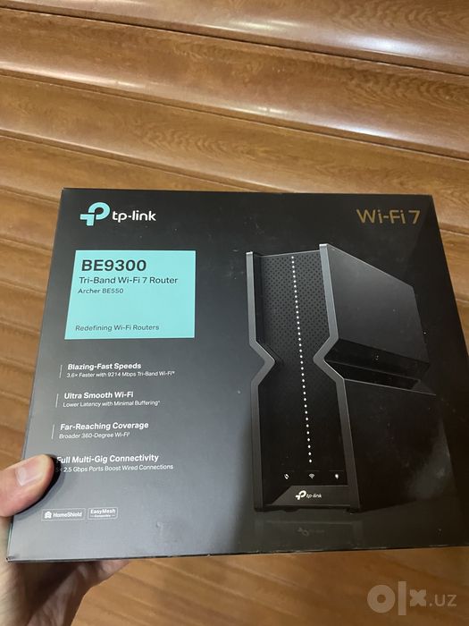 TP link WIFI 7 ! ARCHER ! BE9300 ! Лучшая цена: 130 у.е. - Периферийные ...