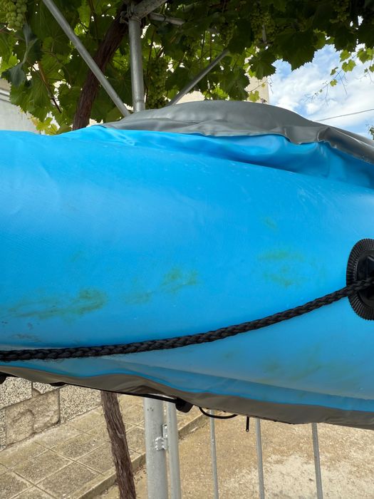 Надуваем каяк двуместен Hydro Force Пълен комплект