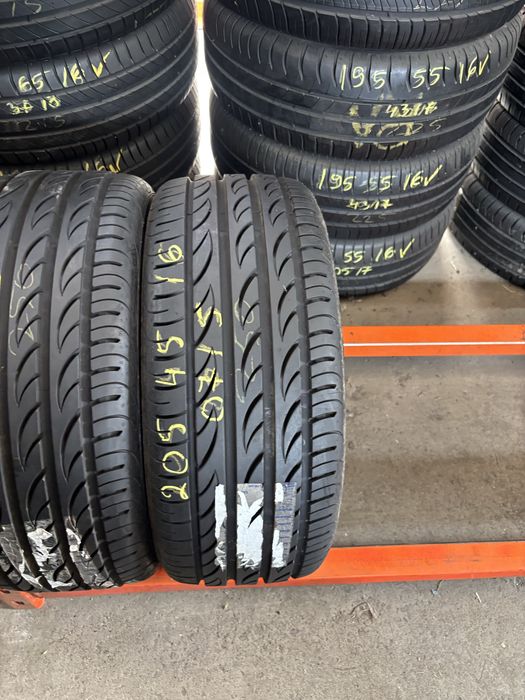 Anvelope Vara 205/45/16 Pirelli P Zero Nero 205 45 16 R16
