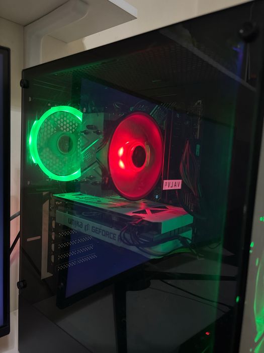 Komputer core i5 10400 manitor bor 27 edg