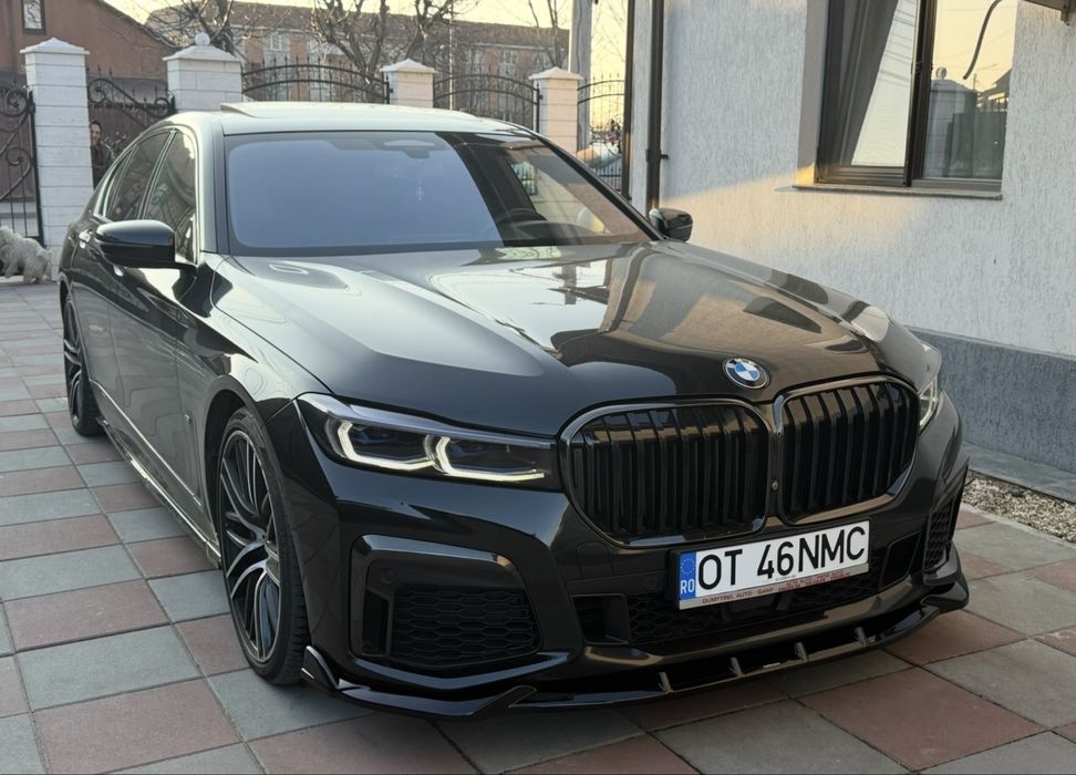 Schimb Bmw 750Li 2020 M packet