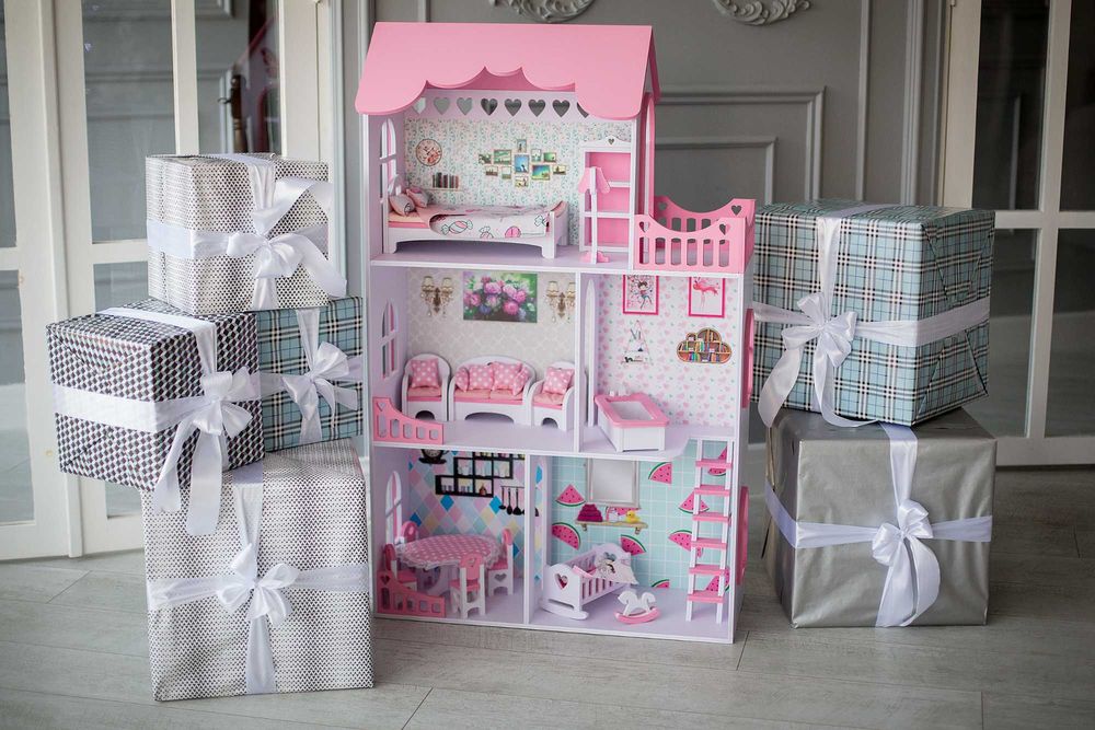 Кукольный домик оригинал для Барби