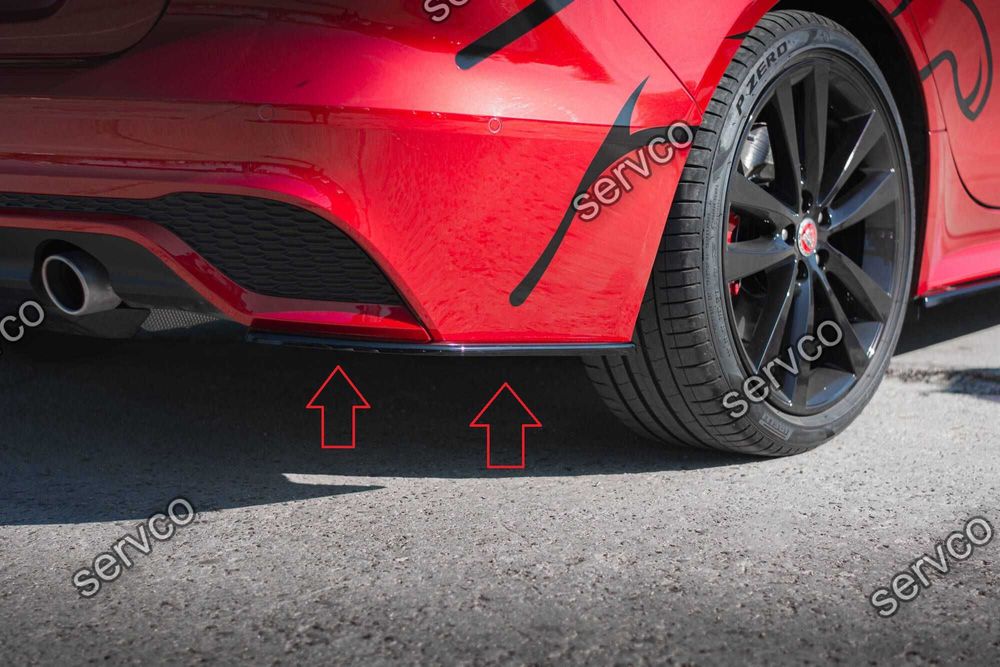 Body kit Jaguar XE X760 R-Dynamic Facelift 2019- v3 - Maxton Design