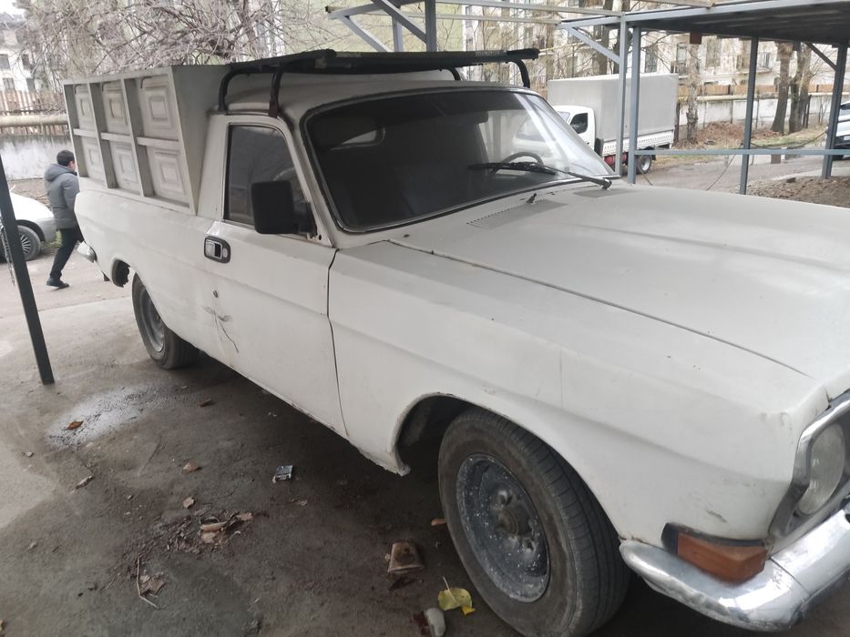 Газ 24 пикап год 1984