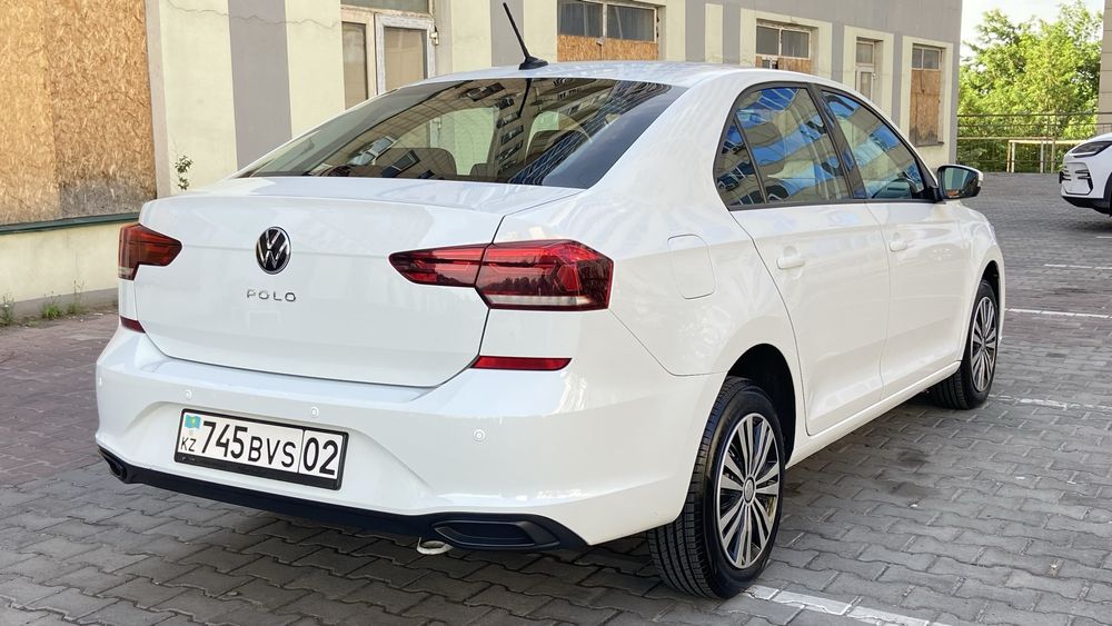 Volkswagen Polo 2021 года