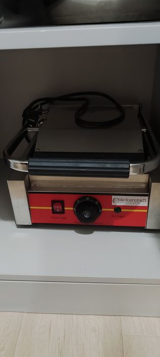 Грильница в новом состоянии