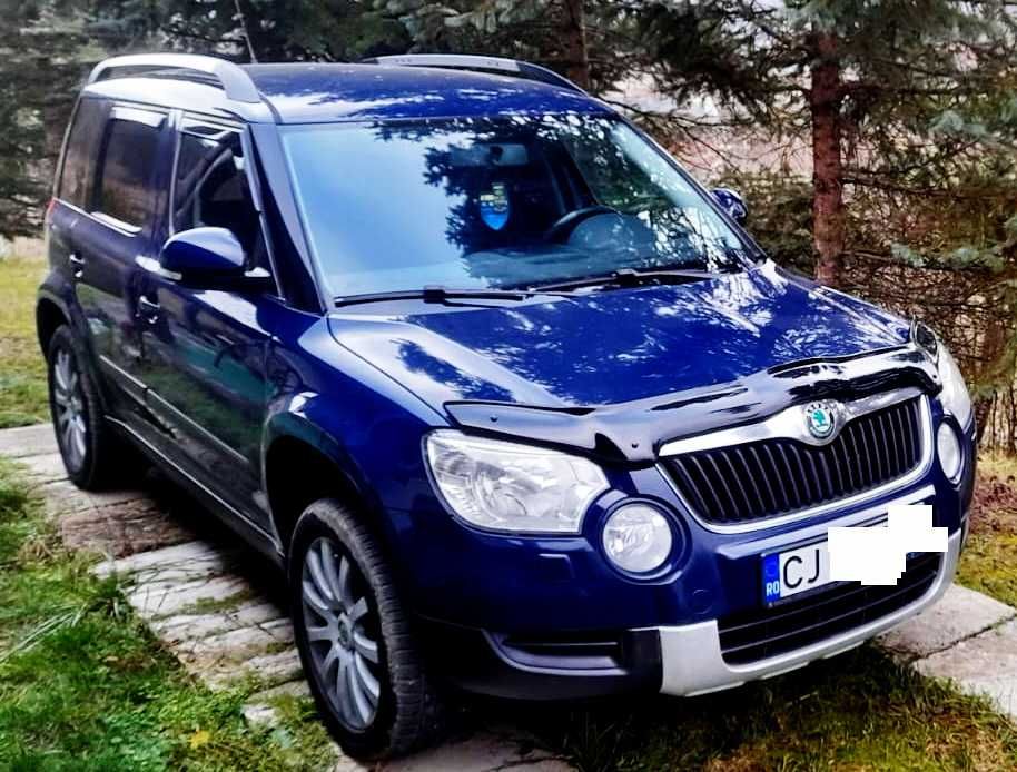 Vând Skoda Yeti 2012, 2000cmc, euro5