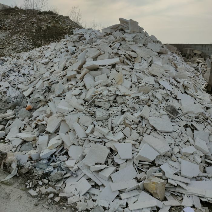 Umplutura, praf de piatra, marmura