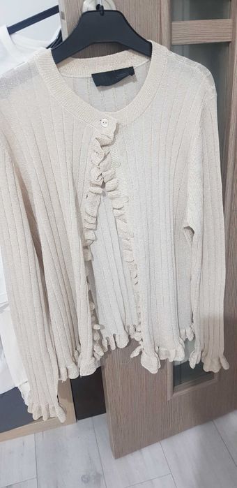 Cardigan Zara bej