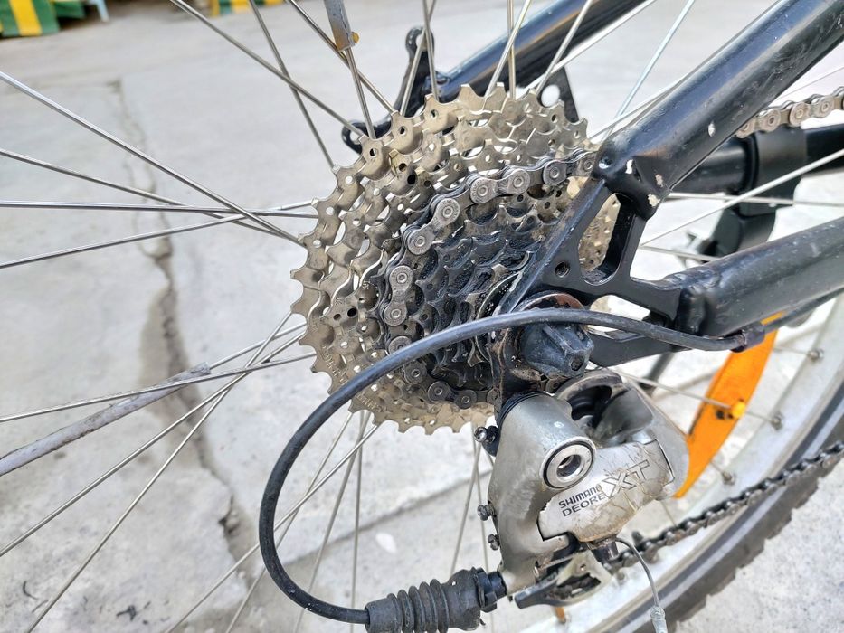 Немецкий горный велосипед