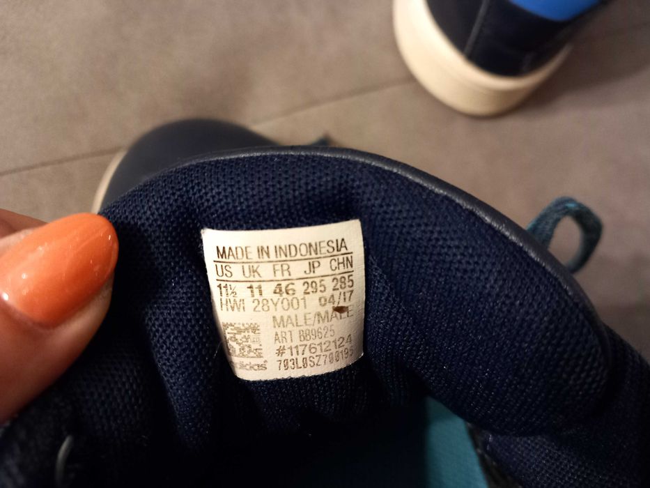 Мъжки маратонки и кецове – Adidas, Lotto, H&M, № 45–46