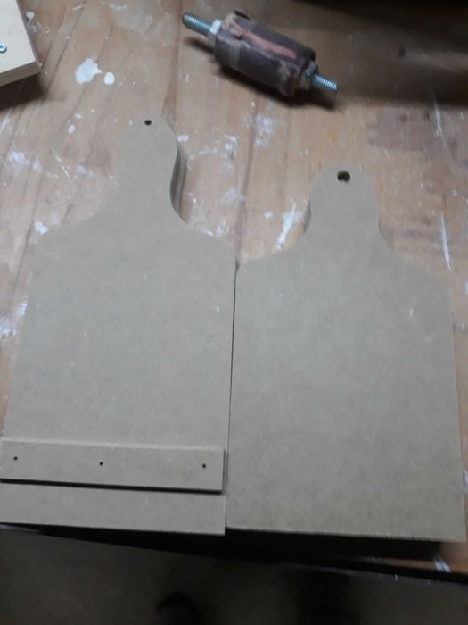 Дъсчици за декорация и декупаж