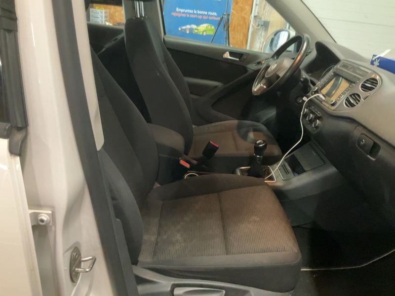 Volkswagen Tiguan 2.0 TDI BlueMotion Tech 2012