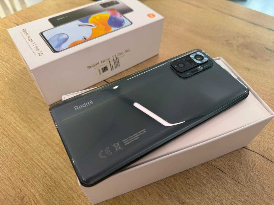 Redmi Note 11 Pro 5G 128GB 6GB RAM Gray, Neverlock