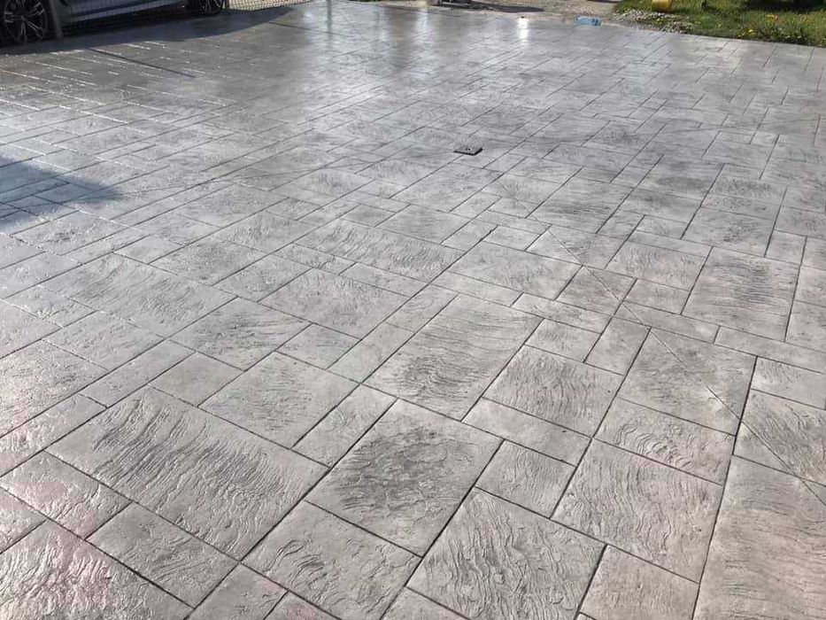 Pavaje beton amprentat si elicopterizat