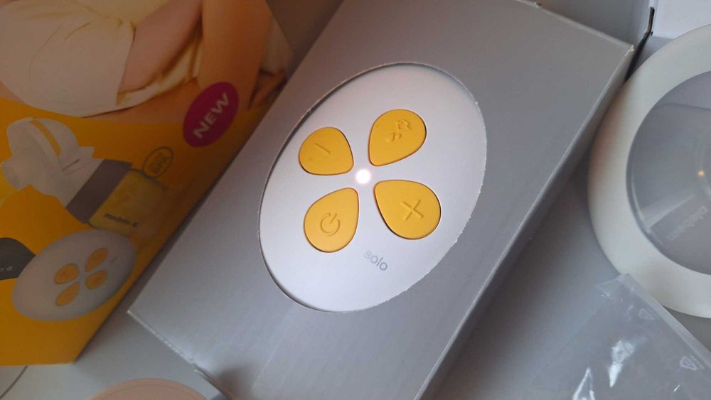 MEDELA Solo Единична двуфазна електрическа помпа за кърма