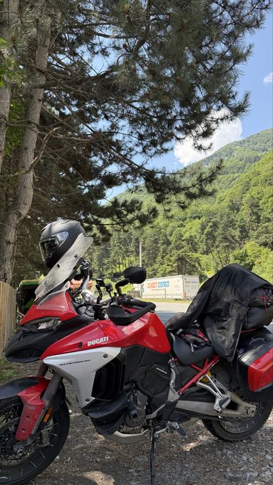 Продам Ducati Multistrada V4S 2023 года!