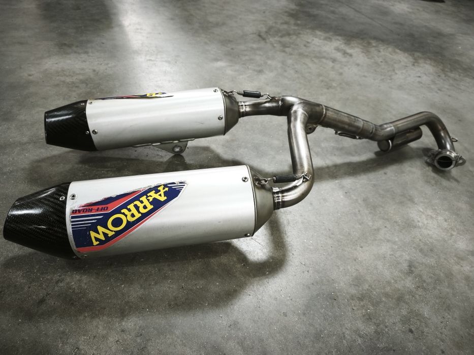 Ауспух ARROW HONDA CRF 250 R, 2014-2017