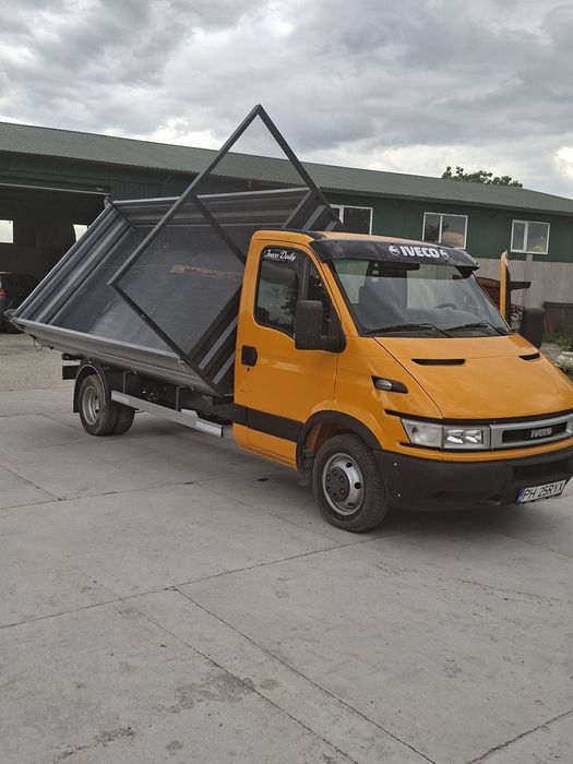 Iveco Daily 3.0tdi 35C14 Basculabil , an 2005