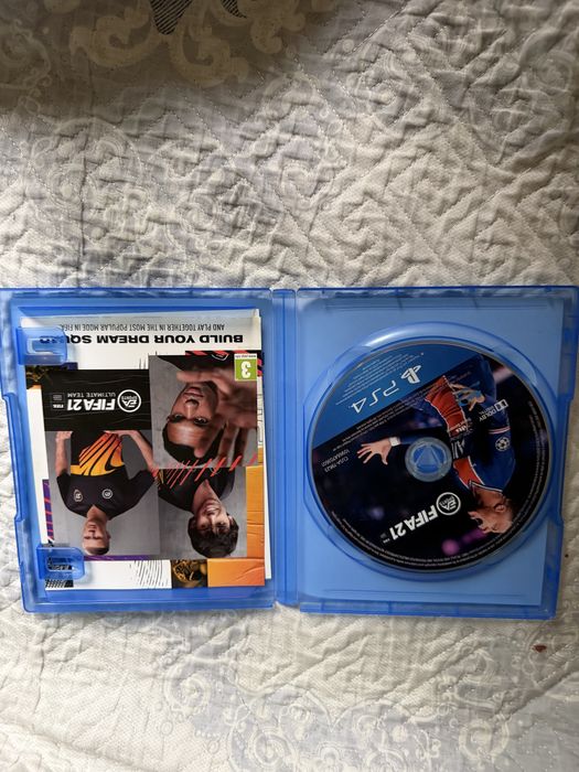 Диск на плейстейшн 4 fifa 21