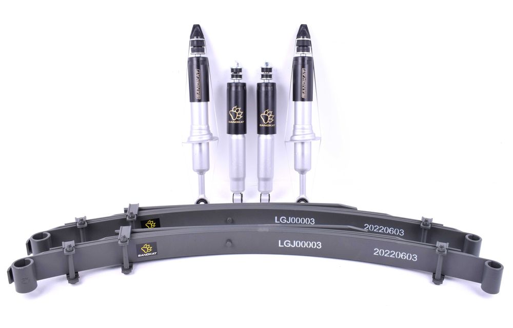 Комплект Окачване +5 за MITSUBISHI L-200 MK- XKG +250kg